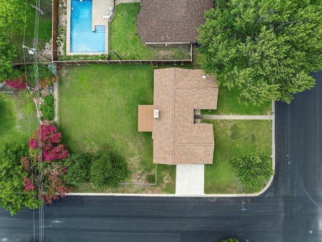 2403 N Shields Dr, Austin, TX 78727 - bird's eye view