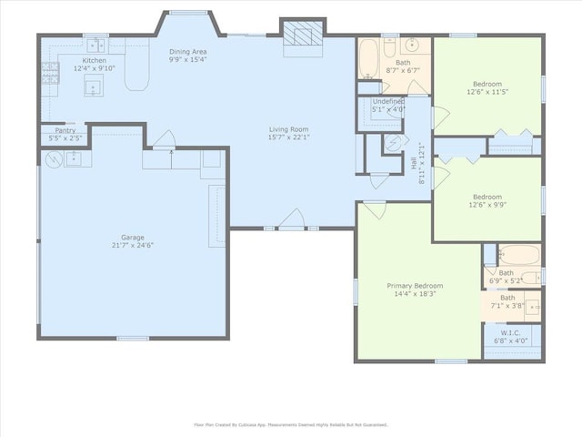 2403 N Shields Dr, Austin, TX 78727 - view of home floor plan