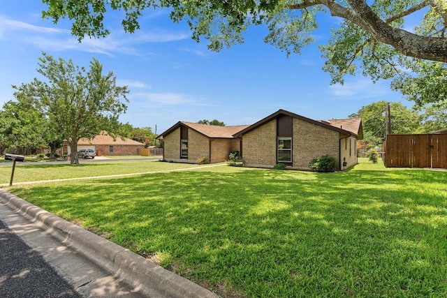 2403 N Shields Dr, Austin, TX 78727 - mid-century inspired home with brick siding