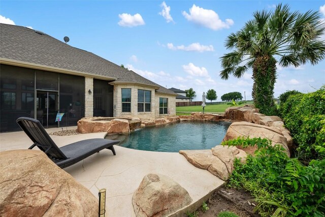 419 Firestone Dr, Meadowlakes, TX 78654 - photo 24