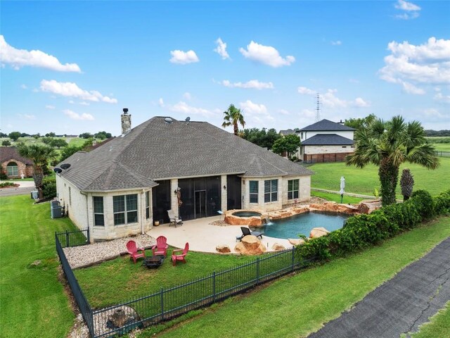 419 Firestone Dr, Meadowlakes, TX 78654 - photo 26