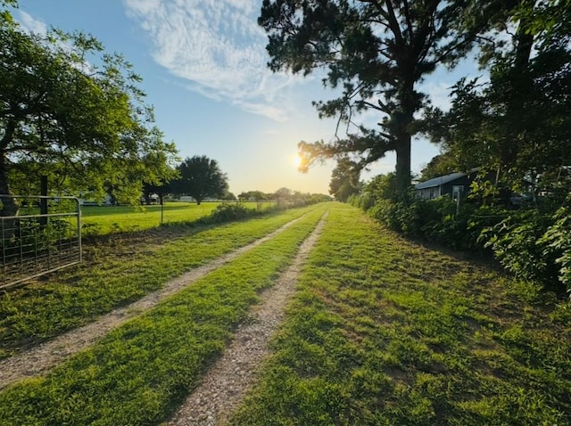 702 Pleasant Grove Rd, Elgin, TX 78621 - view of property's community featuring dirt driveway and a rural view