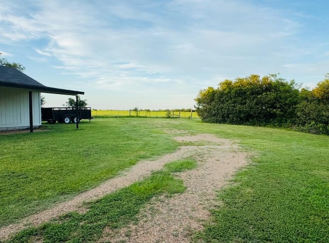 702 Pleasant Grove Rd, Elgin, TX 78621 - view of green lawn