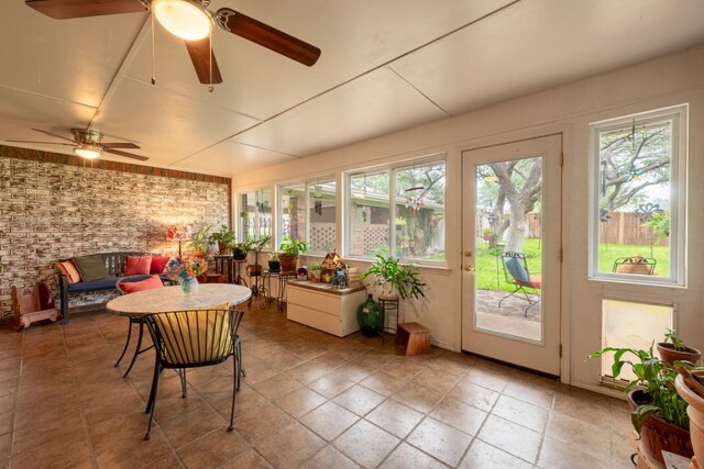 507 Flamingo Cir, Marble Falls, TX 78654 - sunroom featuring plenty of natural light