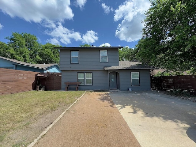 4503 E Stassney Ln, Austin, TX 78744 - view of front of property with driveway