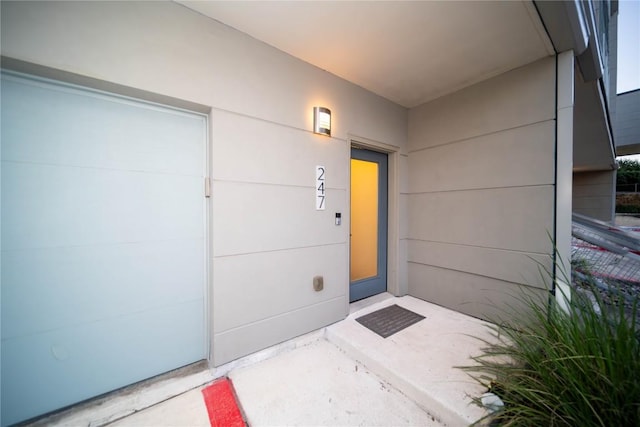604 N Bluff Dr Unit 247, Austin, TX 78745 - property entrance featuring stucco siding