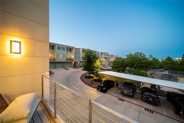 604 N Bluff Dr Unit 247, Austin, TX 78745 - view of balcony