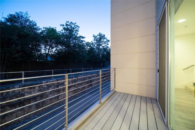 604 N Bluff Dr Unit 247, Austin, TX 78745 - view of balcony