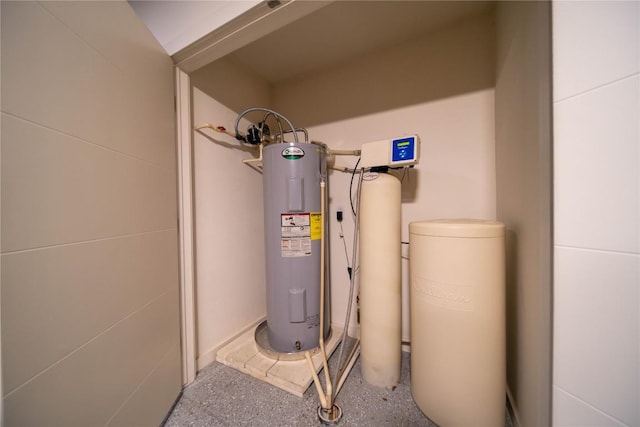604 N Bluff Dr Unit 247, Austin, TX 78745 - utilities featuring electric water heater