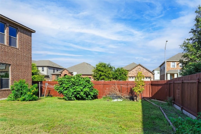 1529 Gautami Dr, Austin, TX 78753 - fenced backyard featuring a residential view