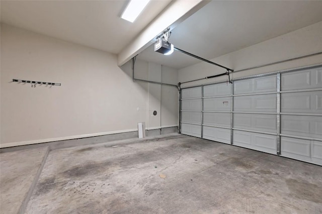 1115 Kinney Ave Unit 6, Austin, TX 78704 - garage featuring a garage door opener