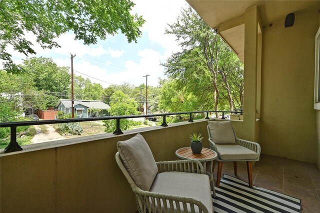 1115 Kinney Ave Unit 6, Austin, TX 78704 - view of balcony