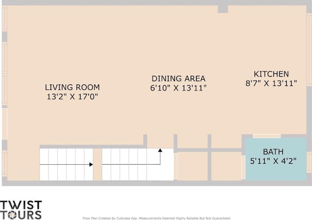1115 Kinney Ave Unit 6, Austin, TX 78704 - view of property floor plan