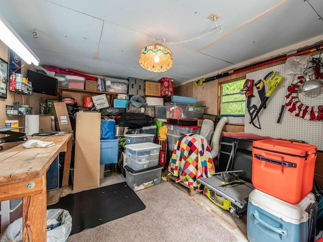 6801 Bryn Mawr Dr, Austin, TX 78723 - view of storage area