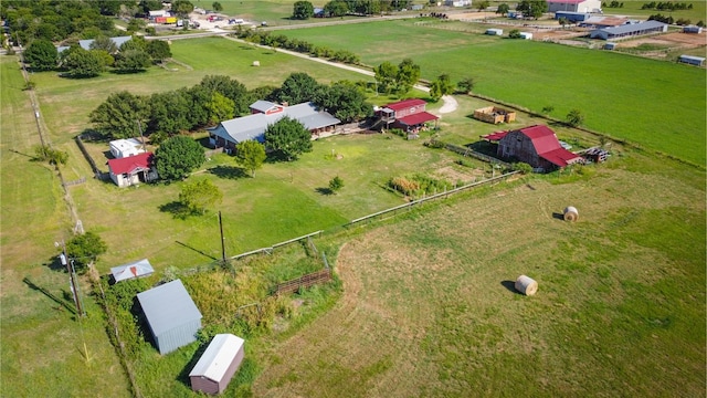 2120 Fm 1704, Elgin, TX 78621 - aerial view of sparsely populated area featuring agricultural land