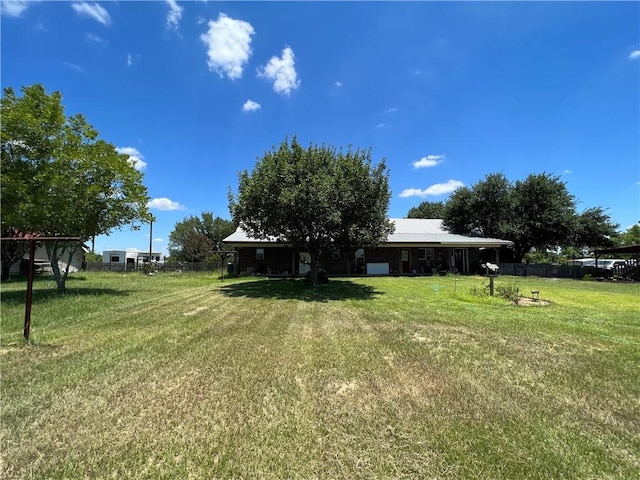 2120 Fm 1704, Elgin, TX 78621 - view of yard