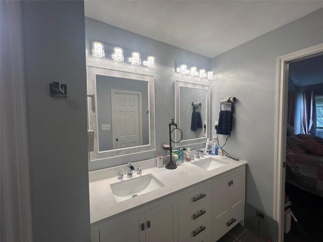2120 Fm 1704, Elgin, TX 78621 - bathroom featuring double vanity