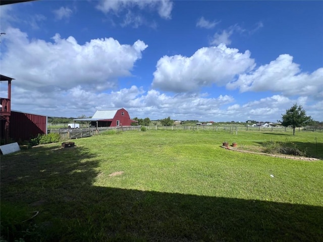 2120 Fm 1704, Elgin, TX 78621 - view of yard featuring a barn and an outdoor structure