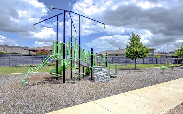 261 Deserti Rd, Leander, TX 78641 - view of community jungle gym