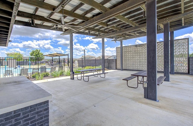 261 Deserti Rd, Leander, TX 78641 - view of patio