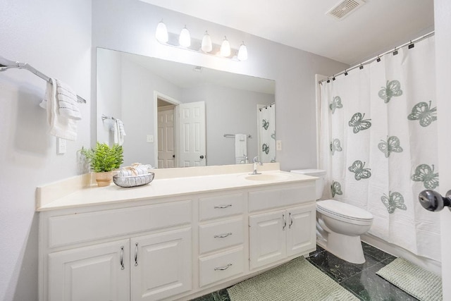 15213 Mallard Green Ln, Austin, TX 78728 - bathroom featuring vanity and curtained shower