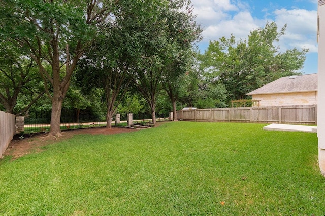 15213 Mallard Green Ln, Austin, TX 78728 - view of fenced backyard
