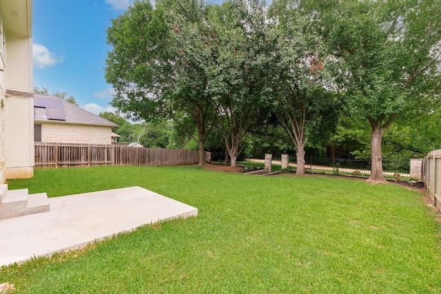 15213 Mallard Green Ln, Austin, TX 78728 - fenced backyard featuring a patio