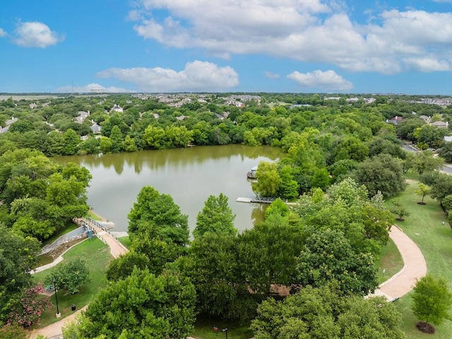 15213 Mallard Green Ln, Austin, TX 78728 - drone / aerial view of a nearby body of water