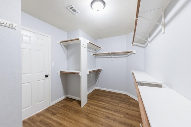 15213 Mallard Green Ln, Austin, TX 78728 - spacious closet with wood finished floors