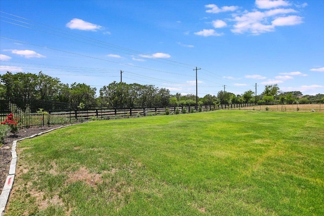 1806 Lauren Dr, Spicewood, TX 78669 - view of yard featuring a rural view