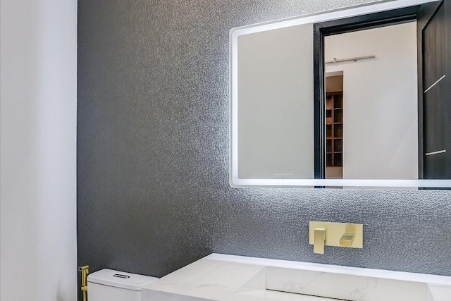 1806 Lauren Dr, Spicewood, TX 78669 - bathroom with toilet