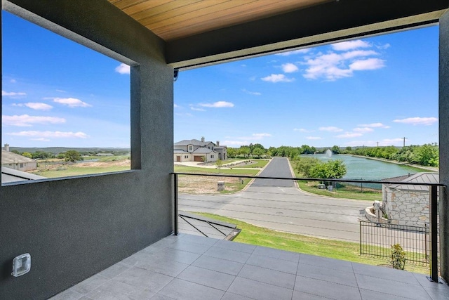 1806 Lauren Dr, Spicewood, TX 78669 - balcony featuring a water view