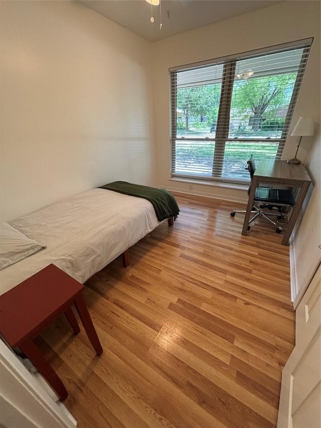 3205 Whites Dr, Austin, TX 78735 - bedroom featuring light wood-style floors