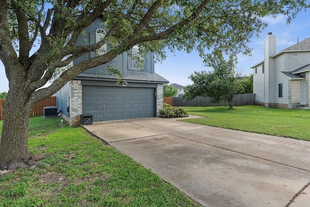 906 Pecos Cv, Leander, TX 78641 - garage with driveway