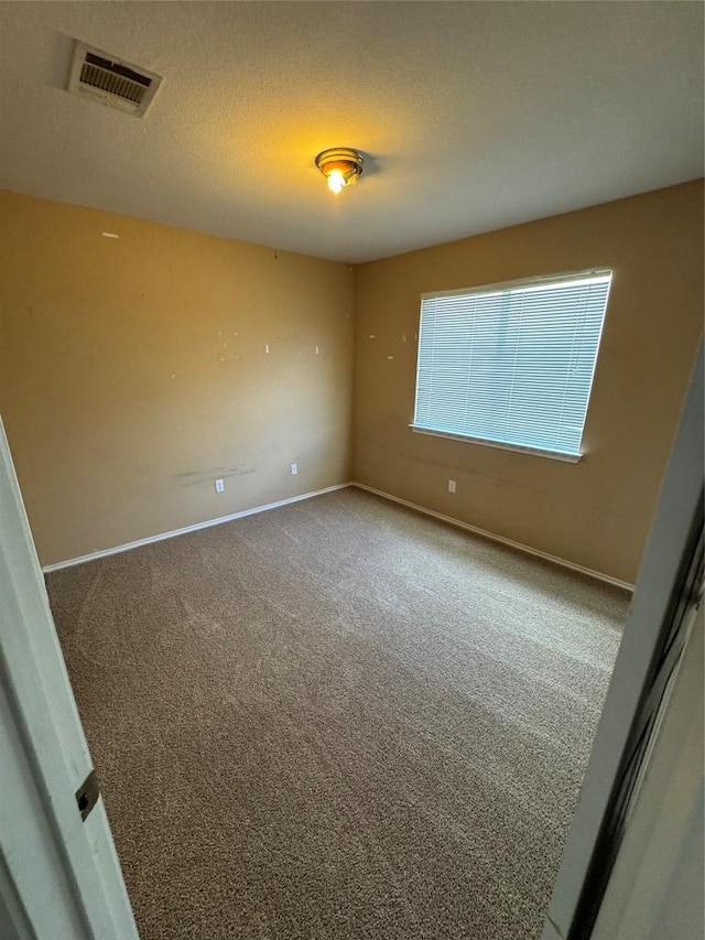 209 Lake Washington Dr, Kyle, TX 78640 - carpeted spare room with baseboards and a textured ceiling