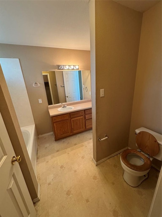 209 Lake Washington Dr, Kyle, TX 78640 - full bath with vanity and a bath