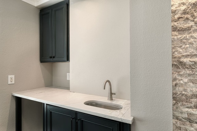 2801 Adelen Ln, Round Rock, TX 78664 - bar with a textured wall