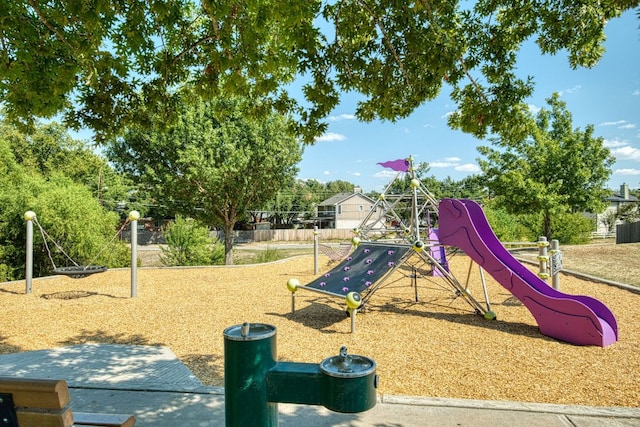 2801 Adelen Ln, Round Rock, TX 78664 - view of community jungle gym