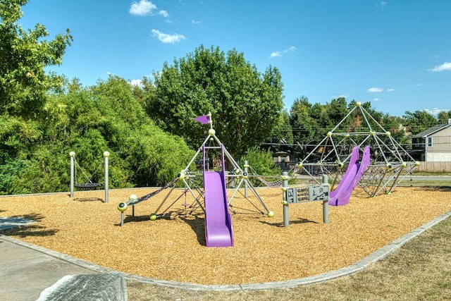 2801 Adelen Ln, Round Rock, TX 78664 - view of community jungle gym