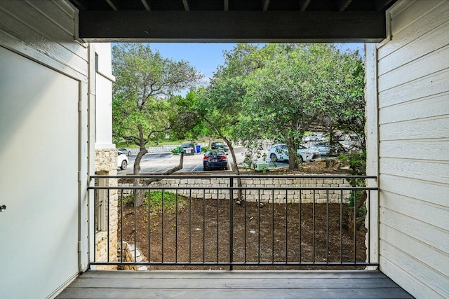 6000 Shepherd Mountain Cv Unit 1805, Austin, TX 78730 - view of balcony