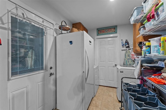 1200 County Road 149, Georgetown, TX 78626 - laundry room featuring washer and dryer