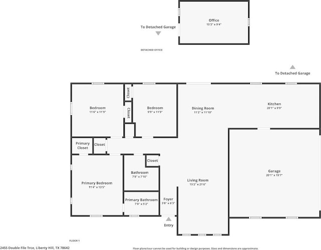 2455 Double File Trce, Liberty Hill, TX 78642 - photo 36