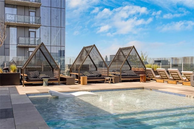 48 E Ave Unit 2707, Austin, TX 78701 - view of swimming pool