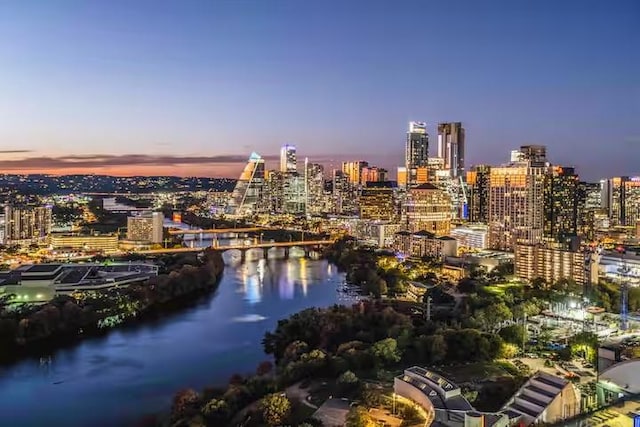 48 E Ave Unit 2707, Austin, TX 78701 - view of city skyline featuring a nearby body of water