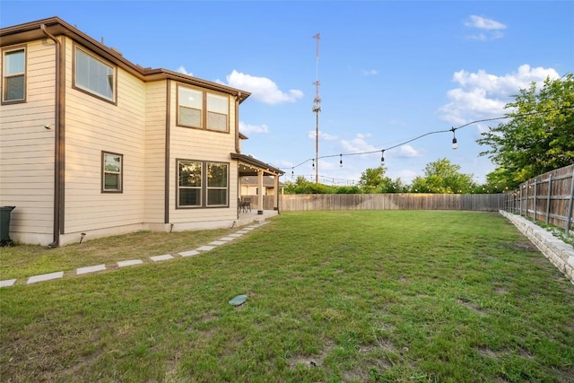 101 Crimson Ln, Kyle, TX 78640 - view of fenced backyard