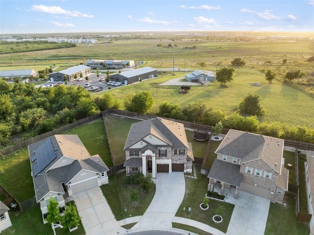 101 Crimson Ln, Kyle, TX 78640 - drone / aerial view