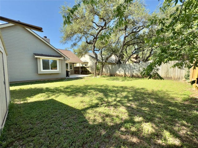 6400 Jennings Dr, Austin, TX 78727 - view of yard