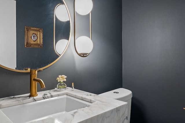 6302 Gato Path, Austin, TX 78731 - bathroom featuring toilet and vanity