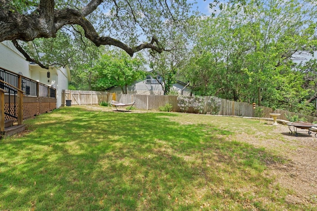 6302 Gato Path, Austin, TX 78731 - view of fenced backyard