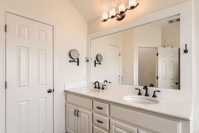 65 White Magnolia Cir, Lakeway, TX 78734 - full bath with double vanity